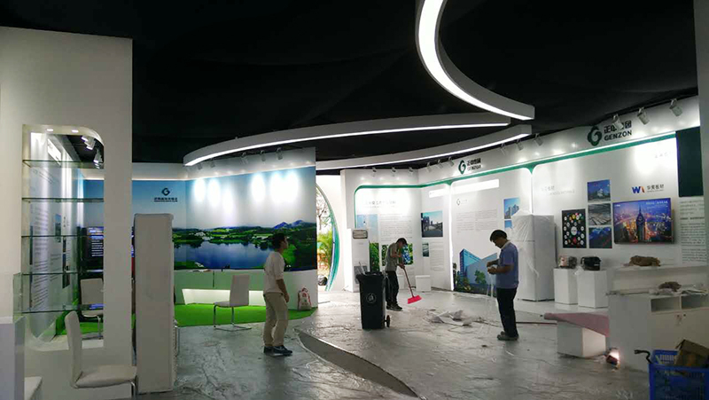 2016國際賽展示廳互動(dòng)游戲區(qū)