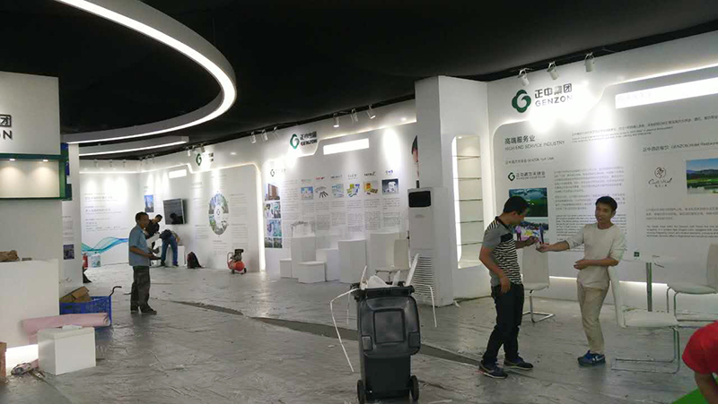 2016國際賽展示廳業(yè)務(wù)板塊區(qū)